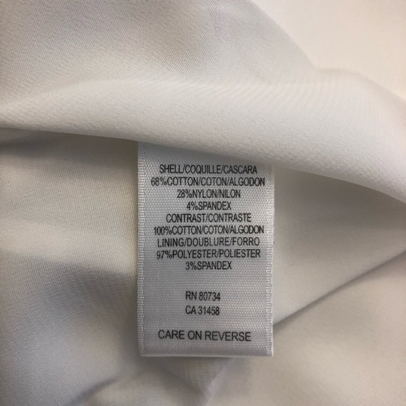 BCBGMAXAZRIA Rosette Detail Cotton Summer Dress – Size XXS - Picture 11 of 11